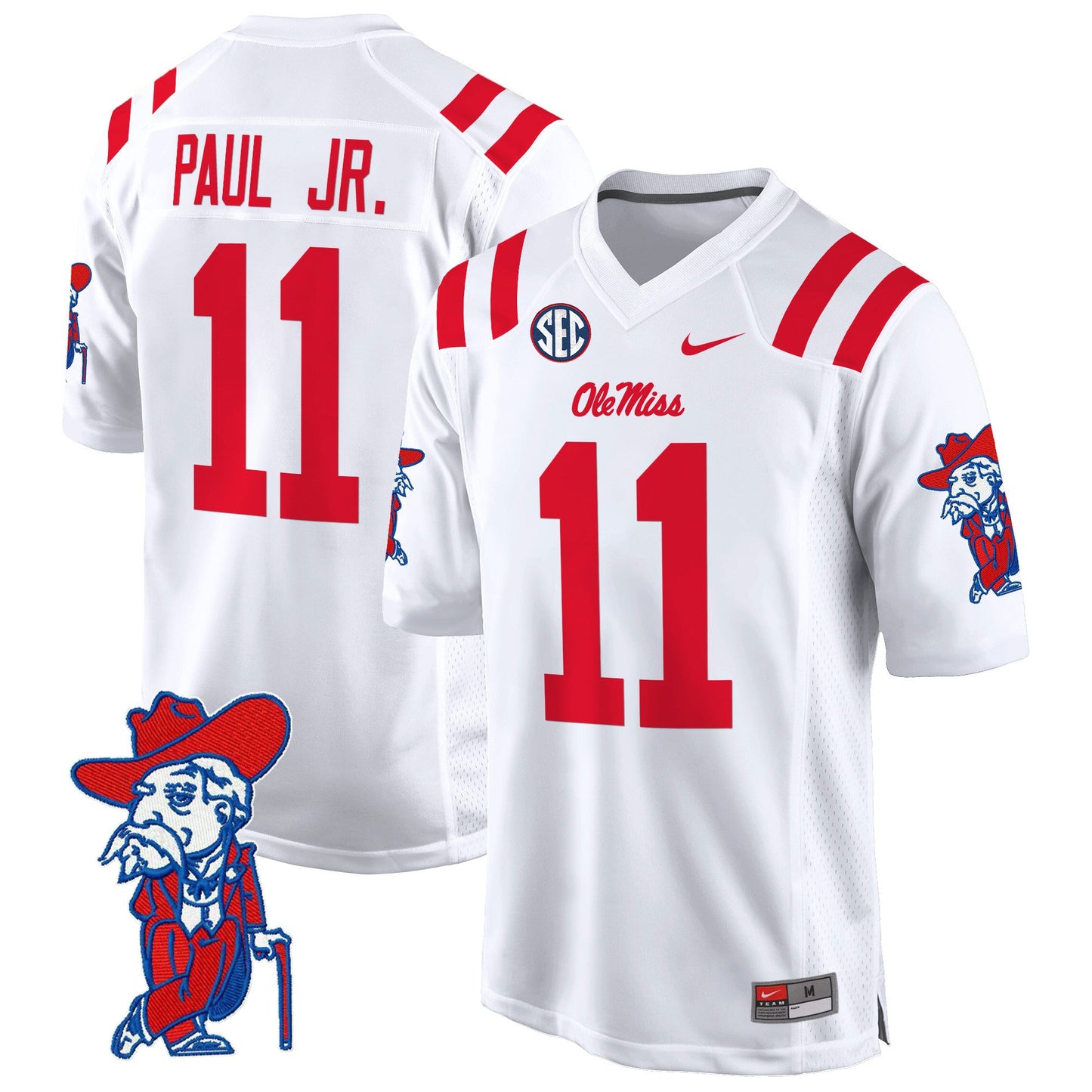 Ole Miss Rebels 2024 Game Jersey - All Stitched