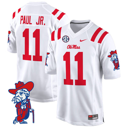 Ole Miss Rebels 2024 Game Jersey - All Stitched