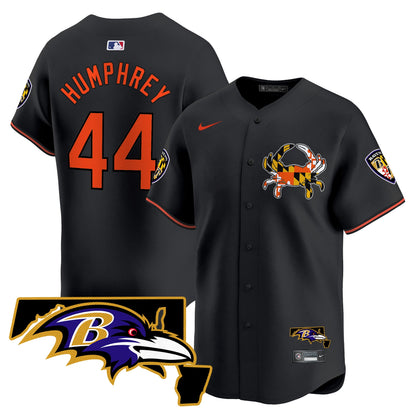 Baltimore Ravens 2024 Vapor Premier Baseball Jersey - All Stitched