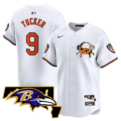 Baltimore Ravens 2024 Vapor Premier Baseball Jersey - All Stitched
