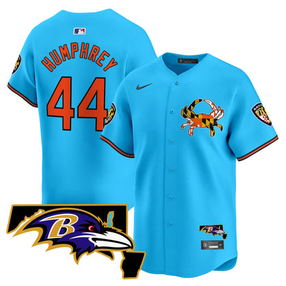 Baltimore Ravens 2024 Vapor Premier Baseball Jersey - All Stitched