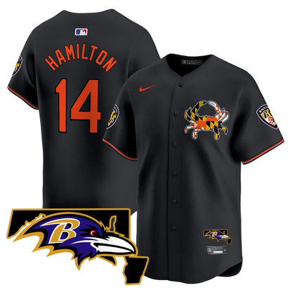 BAL 2024 Vapor Premier Baseball Jersey - All Stitched