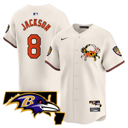BAL 2024 Vapor Premier Baseball Jersey - All Stitched
