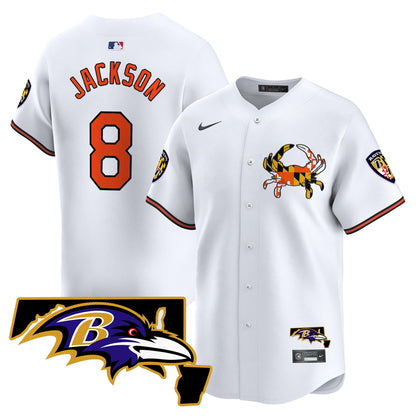 Baltimore Ravens 2024 Vapor Premier Baseball Jersey - All Stitched