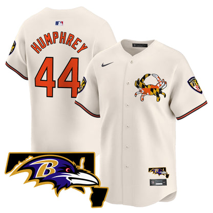 Baltimore Ravens 2024 Vapor Premier Baseball Jersey - All Stitched