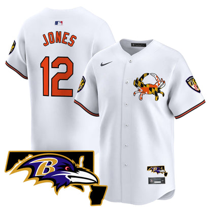 Baltimore Ravens 2024 Vapor Premier Baseball Jersey - All Stitched