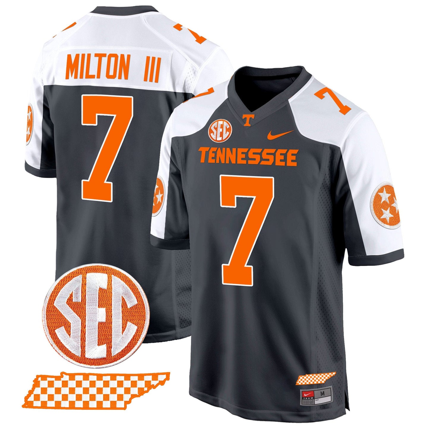 Tennessee Volunteers 2024 Game Jersey - All Stitched