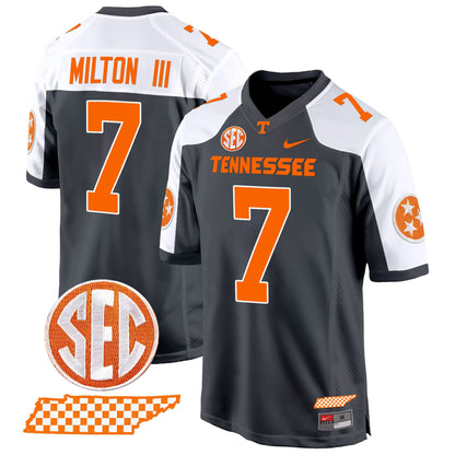 Tennessee Volunteers 2024 Game Jersey - All Stitched
