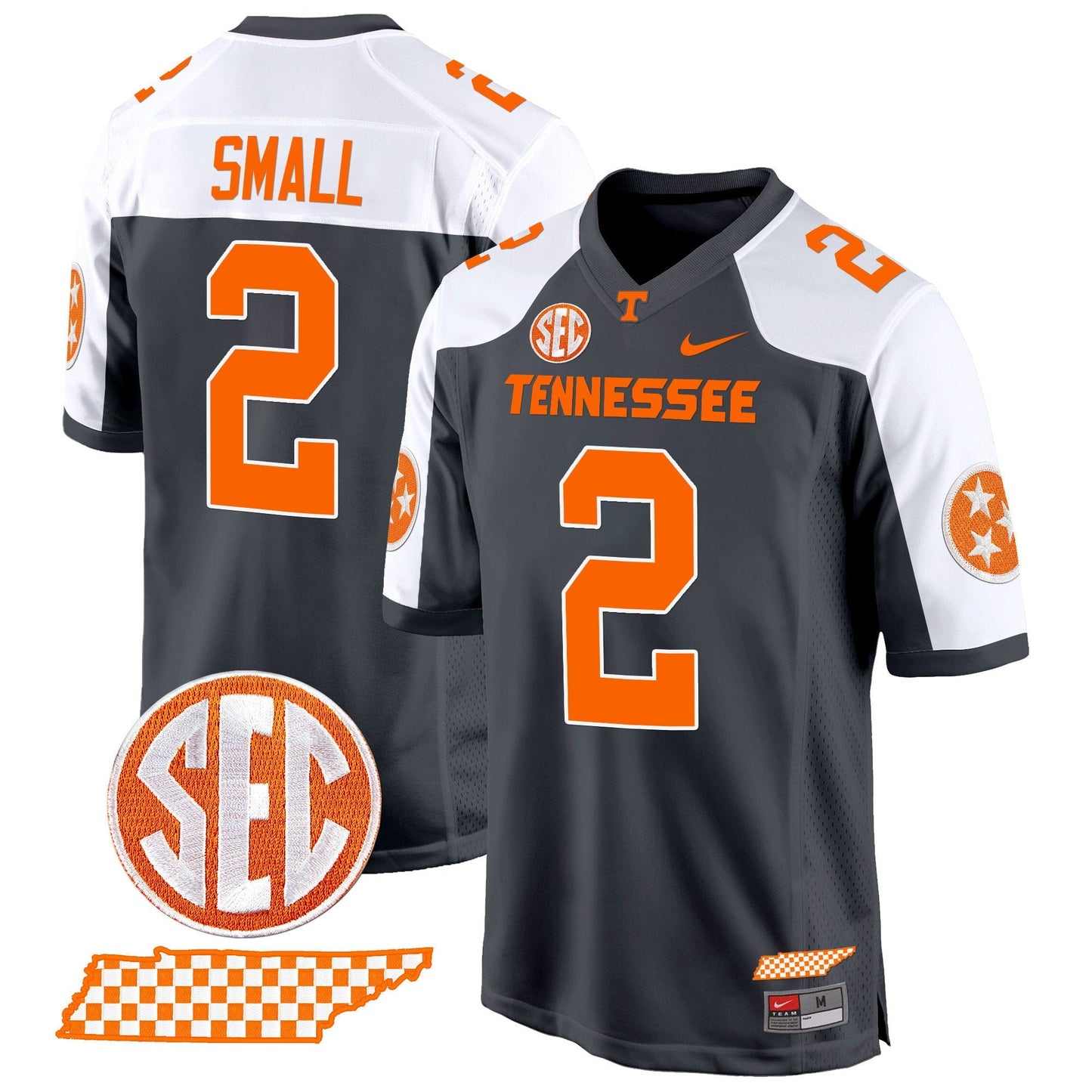 Tennessee Volunteers 2024 Game Jersey - All Stitched