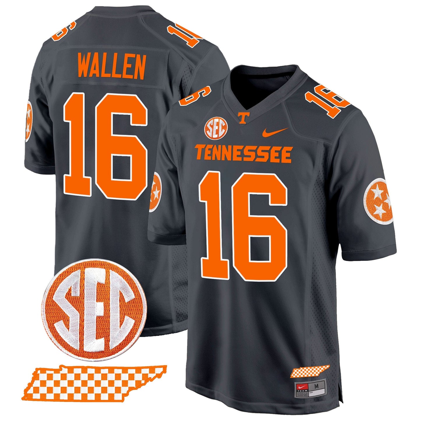 Tennessee Volunteers 2024 Game Jersey - All Stitched