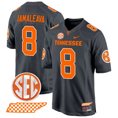 Tennessee Volunteers 2024 Game Jersey - All Stitched