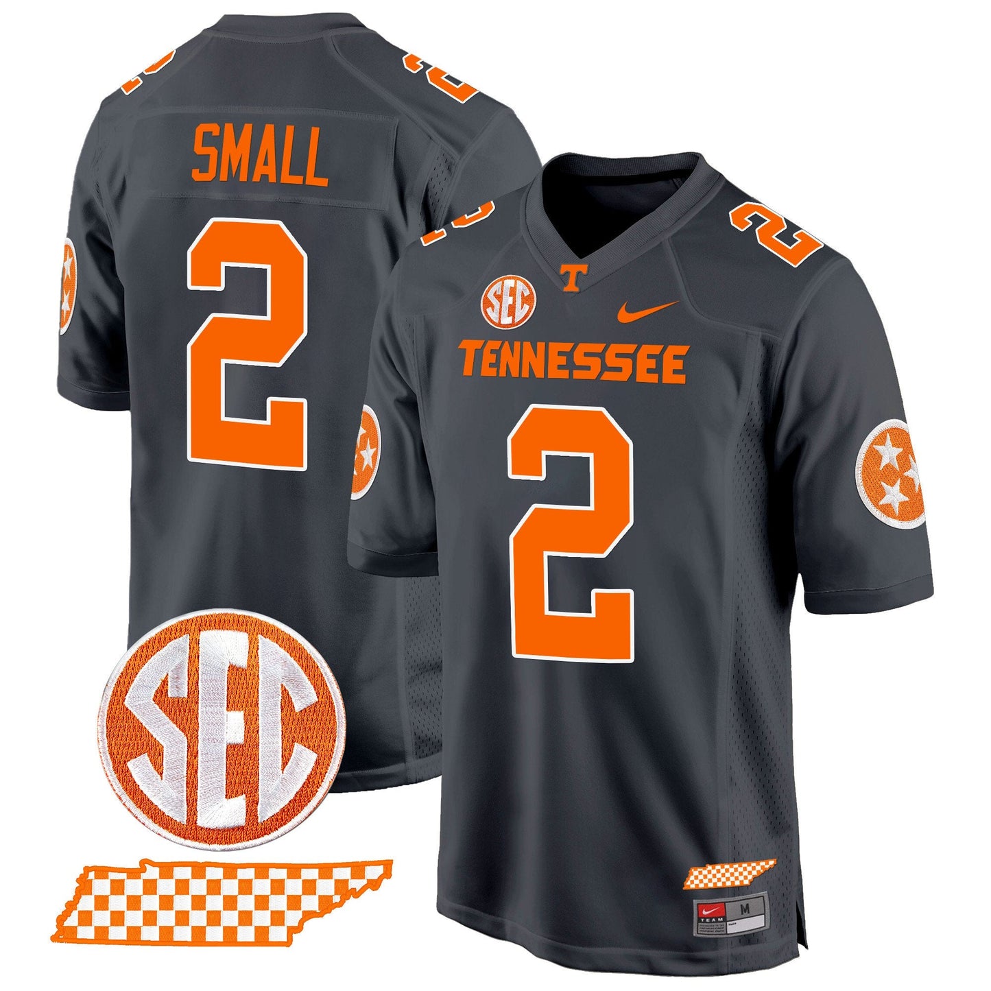 Tennessee Volunteers 2024 Game Jersey - All Stitched