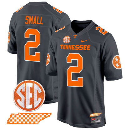 Tennessee Volunteers 2024 Game Jersey - All Stitched