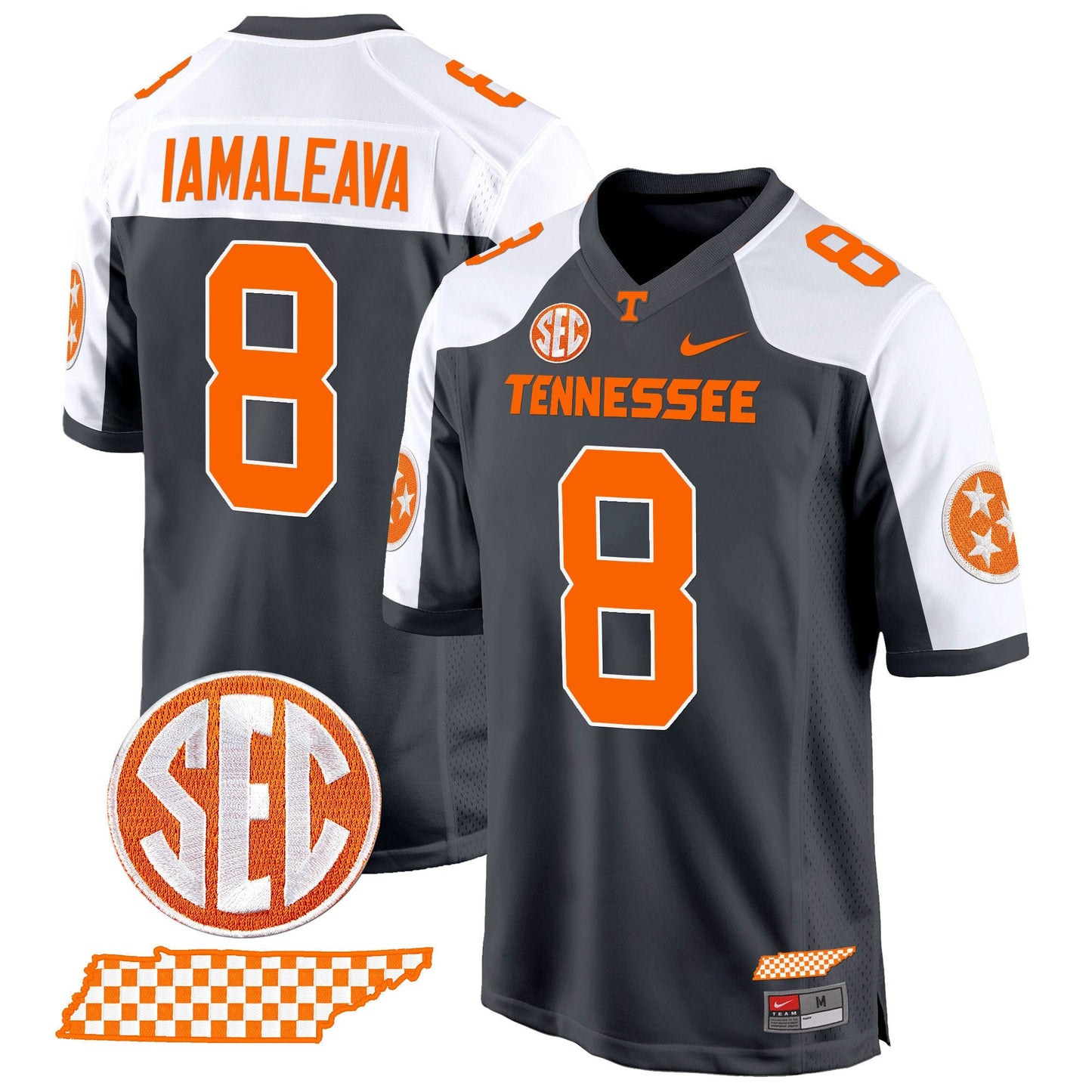 Tennessee Volunteers 2024 Game Jersey - All Stitched