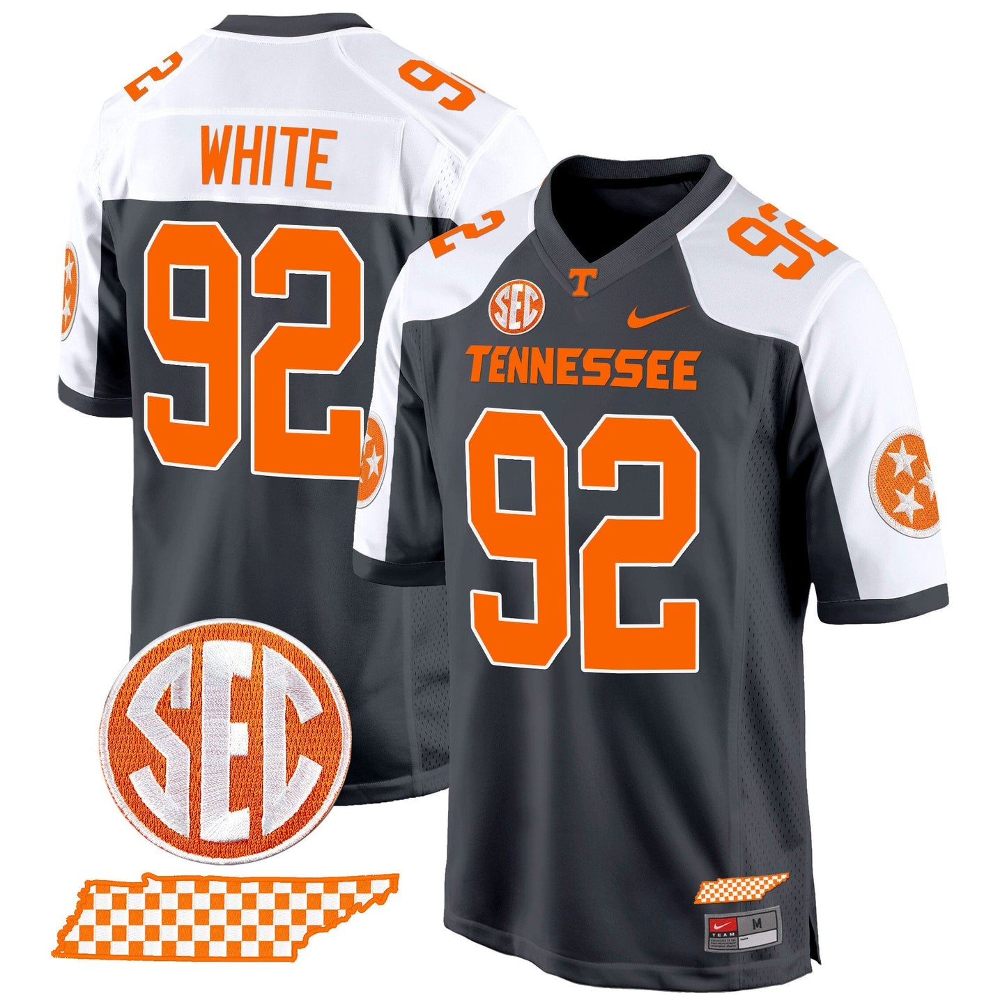 Tennessee Volunteers 2024 Game Jersey - All Stitched