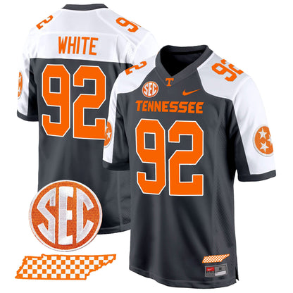 Tennessee Volunteers 2024 Game Jersey - All Stitched