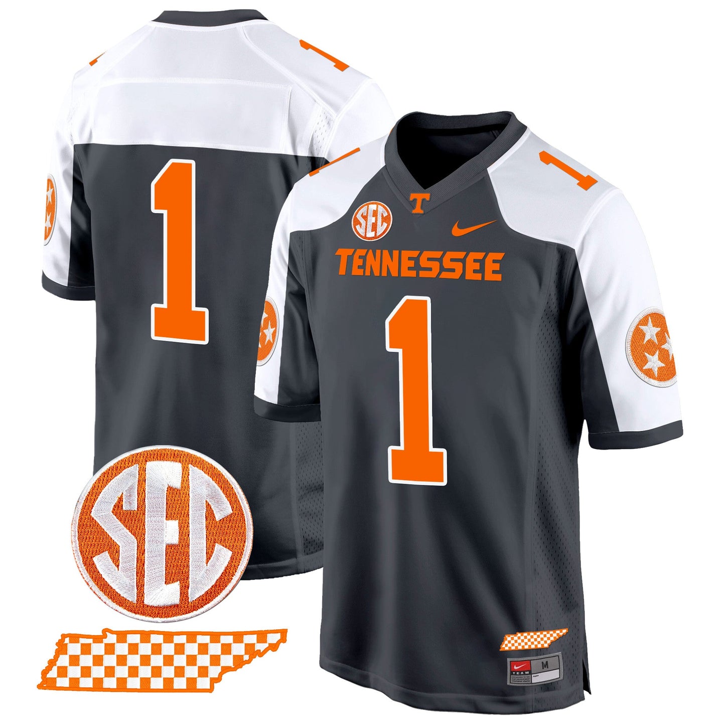 Tennessee Volunteers 2024 Game Jersey - All Stitched
