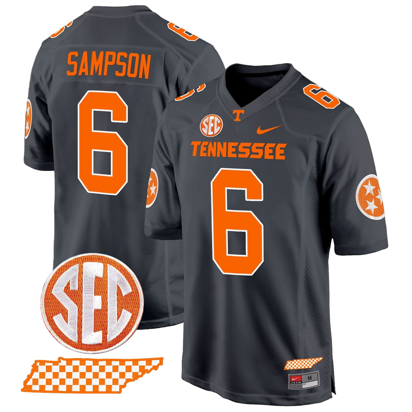 Tennessee Volunteers 2024 Game Jersey - All Stitched
