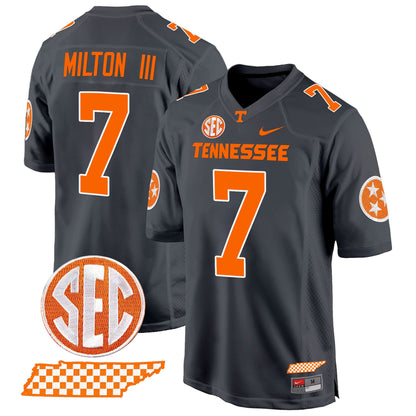 Tennessee Volunteers 2024 Game Jersey - All Stitched