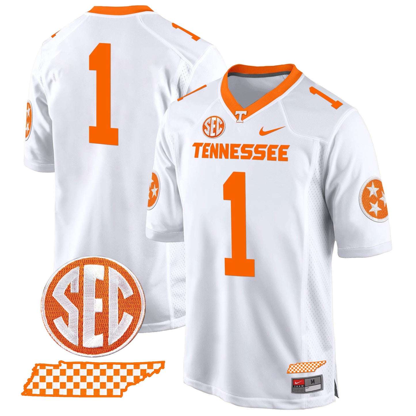 Tennessee Volunteers 2024 Game Jersey - All Stitched