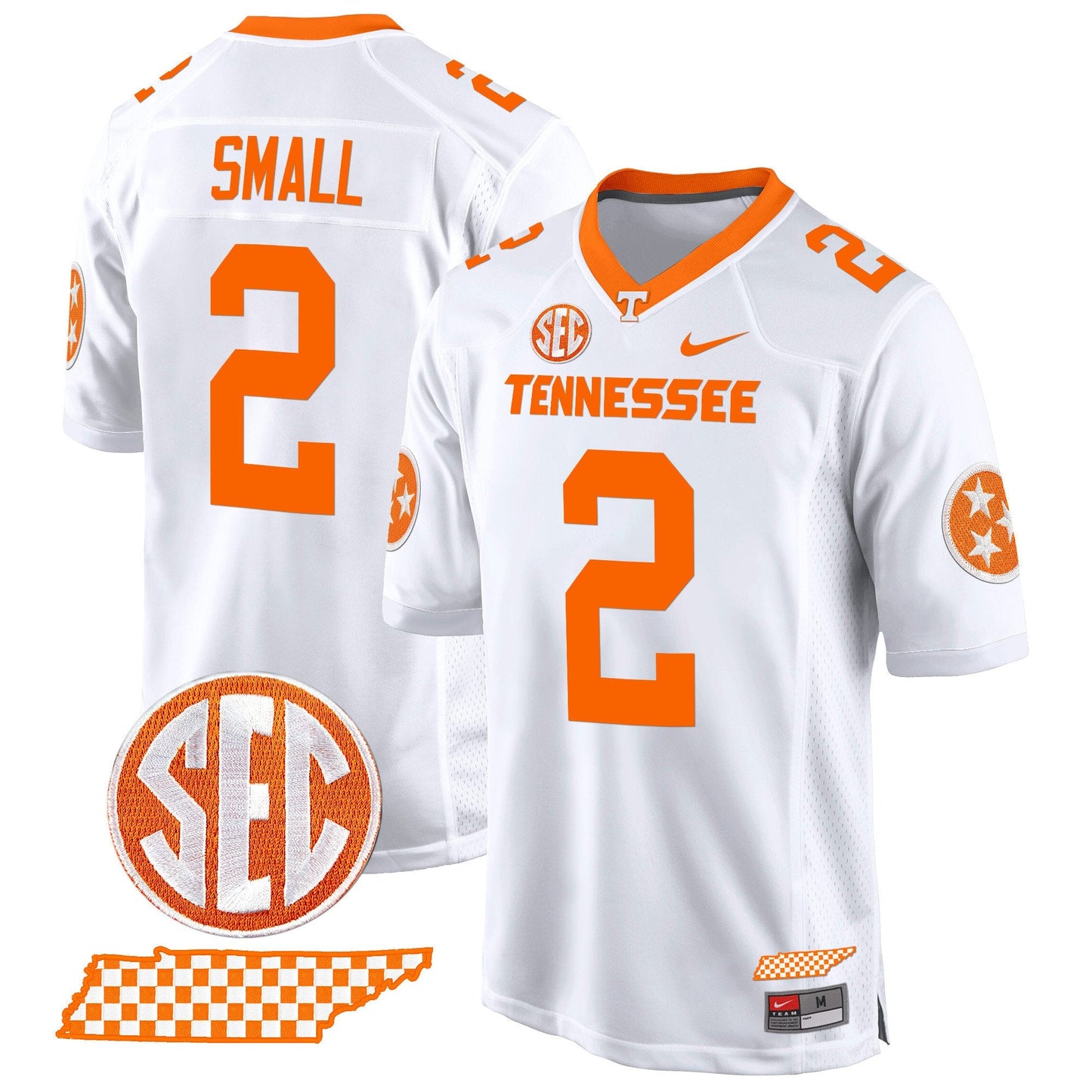 Tennessee Volunteers 2024 Game Jersey - All Stitched