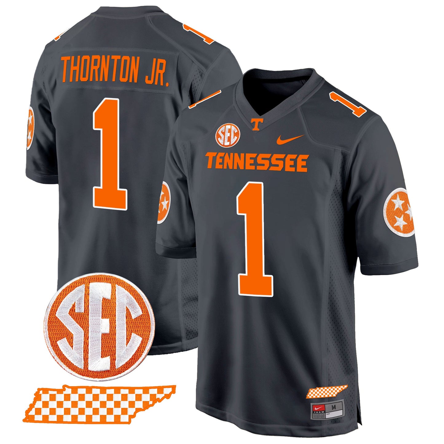Tennessee Volunteers 2024 Game Jersey - All Stitched