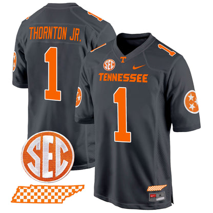Tennessee Volunteers 2024 Game Jersey - All Stitched