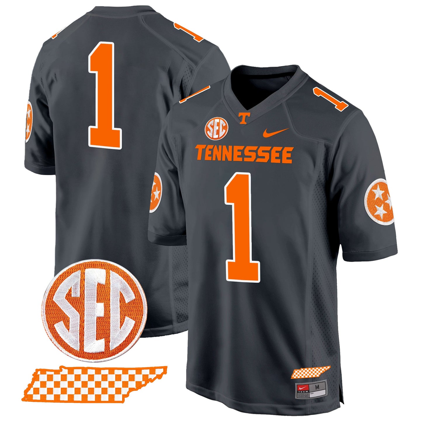 Tennessee Volunteers 2024 Game Jersey - All Stitched