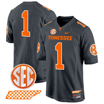 Tennessee Volunteers 2024 Game Jersey - All Stitched