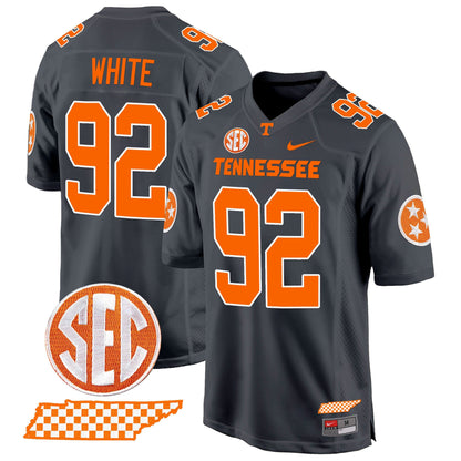 Tennessee Volunteers 2024 Game Jersey - All Stitched