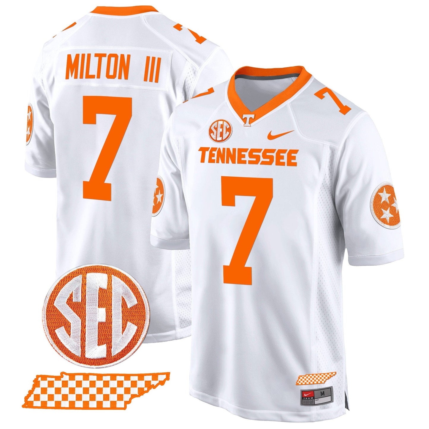 Tennessee Volunteers 2024 Game Jersey - All Stitched
