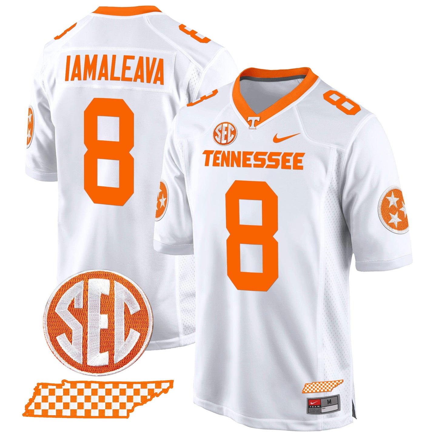 Tennessee Volunteers 2024 Game Jersey - All Stitched