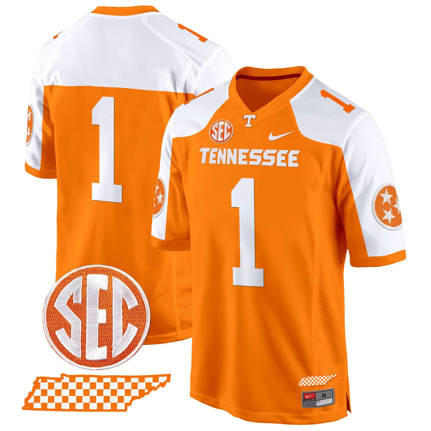 Tennessee Volunteers 2024 Game Jersey - All Stitched