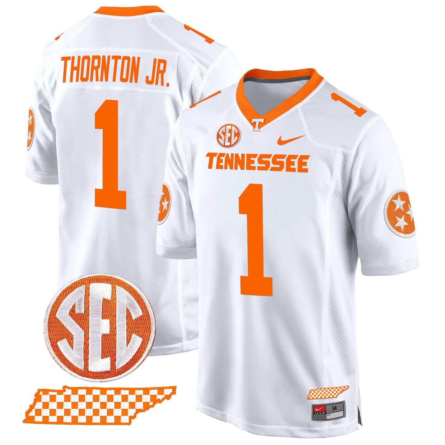 Tennessee Volunteers 2024 Game Jersey - All Stitched