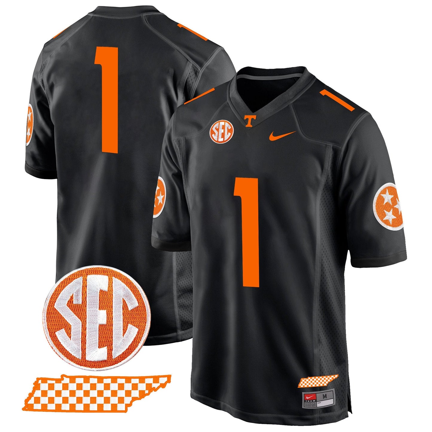 Tennessee Volunteers 2024 Game Jersey - All Stitched