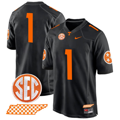 Tennessee Volunteers 2024 Game Jersey - All Stitched