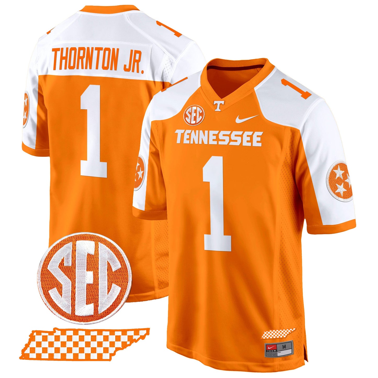 Tennessee Volunteers 2024 Game Jersey - All Stitched