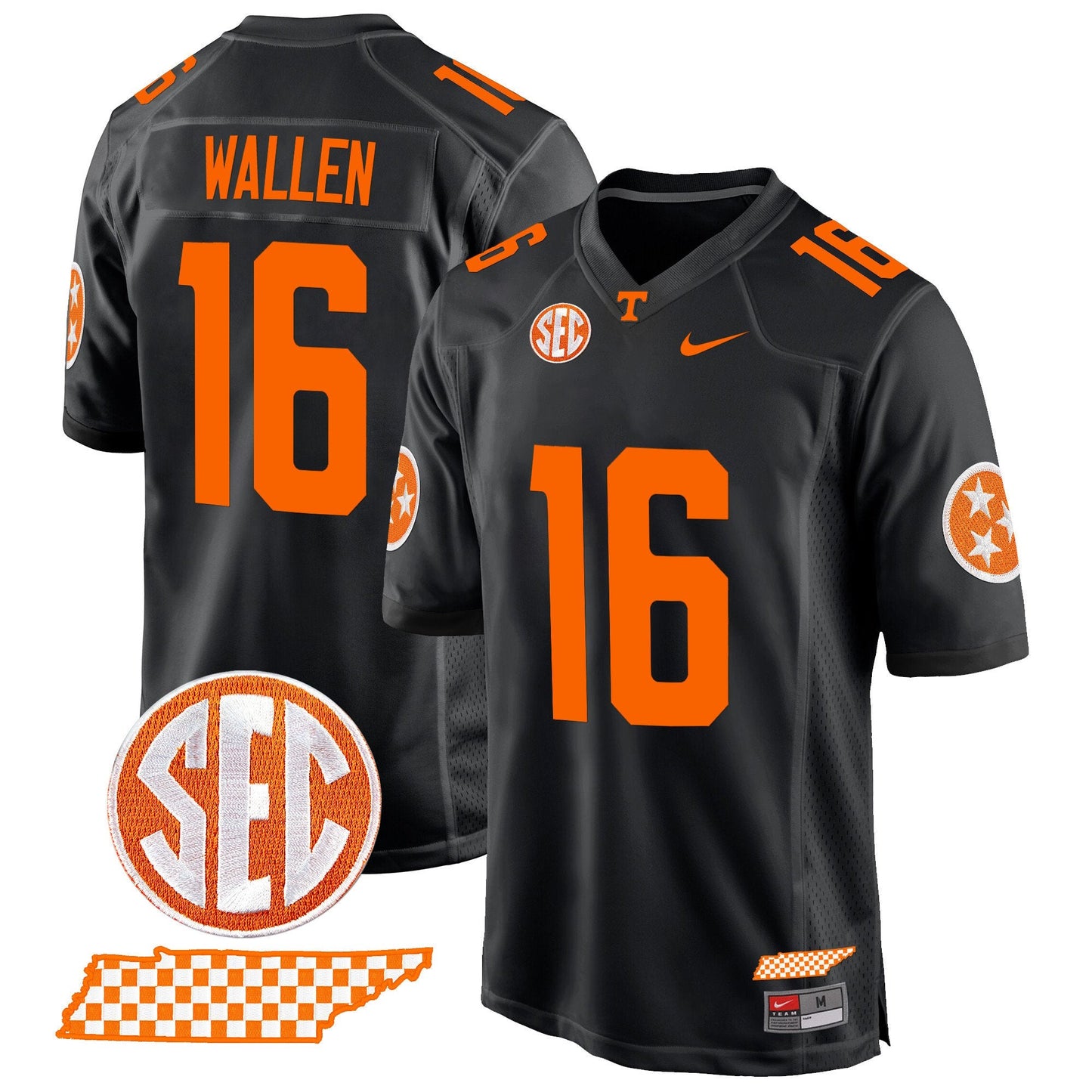 Tennessee Volunteers 2024 Game Jersey - All Stitched