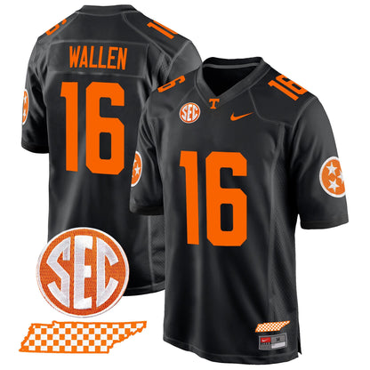 Tennessee Volunteers 2024 Game Jersey - All Stitched