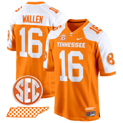 Tennessee Volunteers 2024 Game Jersey - All Stitched