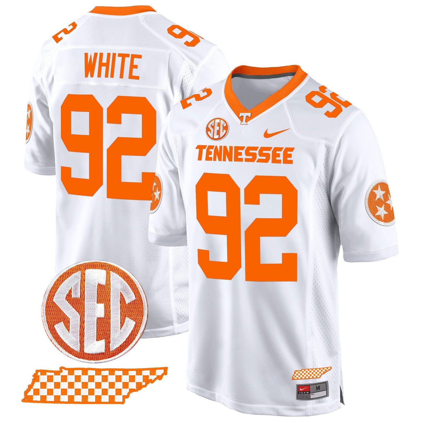 Tennessee Volunteers 2024 Game Jersey - All Stitched