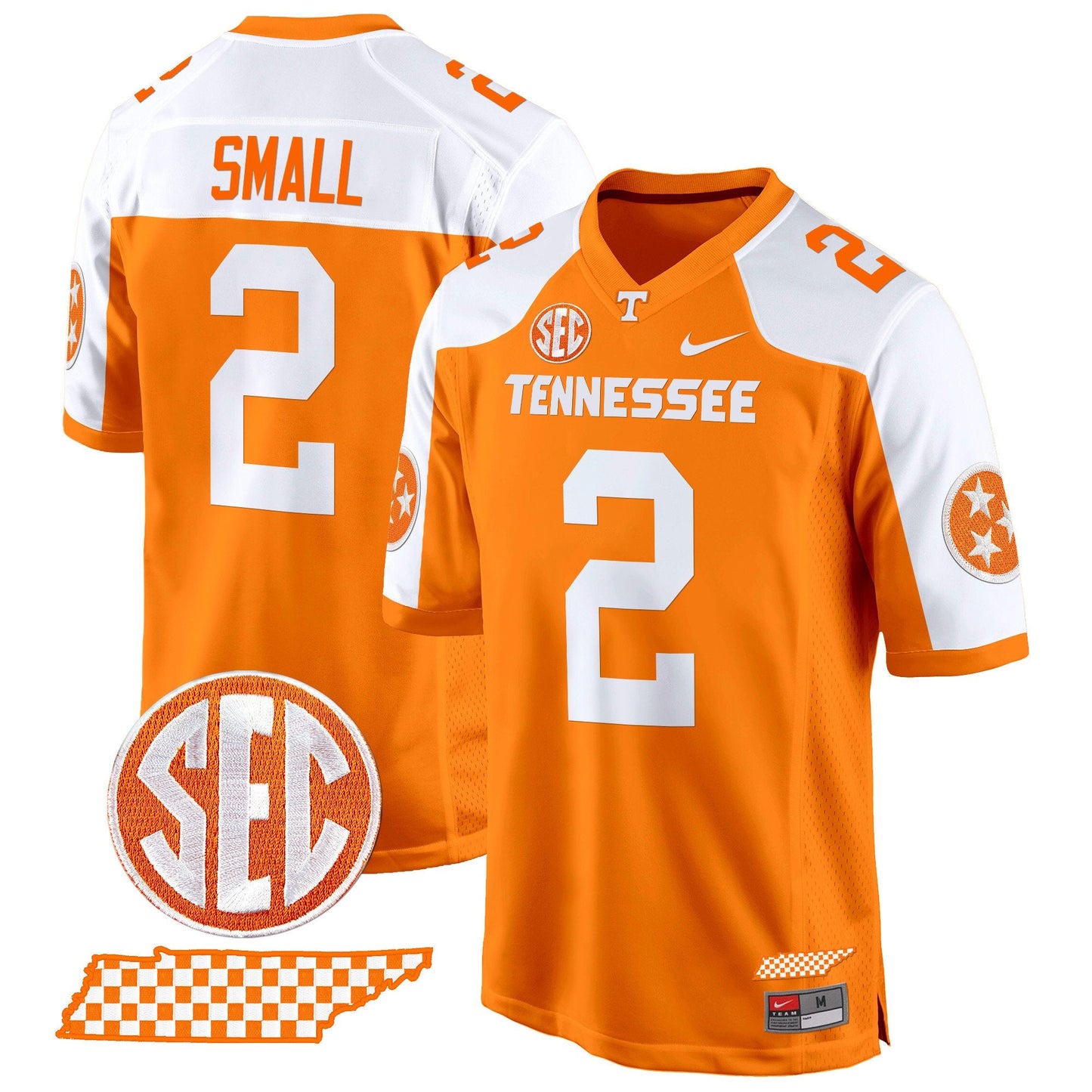 Tennessee Volunteers 2024 Game Jersey - All Stitched