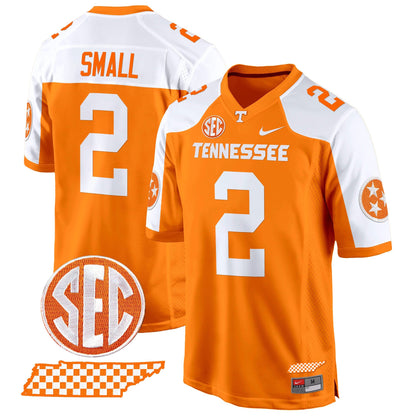 Tennessee Volunteers 2024 Game Jersey - All Stitched