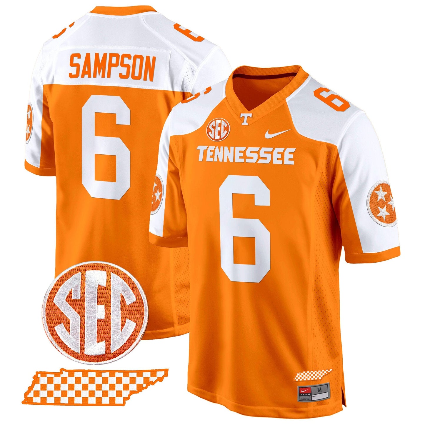 Tennessee Volunteers 2024 Game Jersey - All Stitched