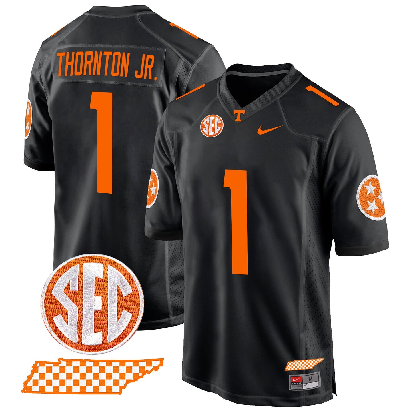 Tennessee Volunteers 2024 Game Jersey - All Stitched