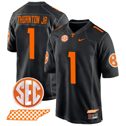 Tennessee Volunteers 2024 Game Jersey - All Stitched