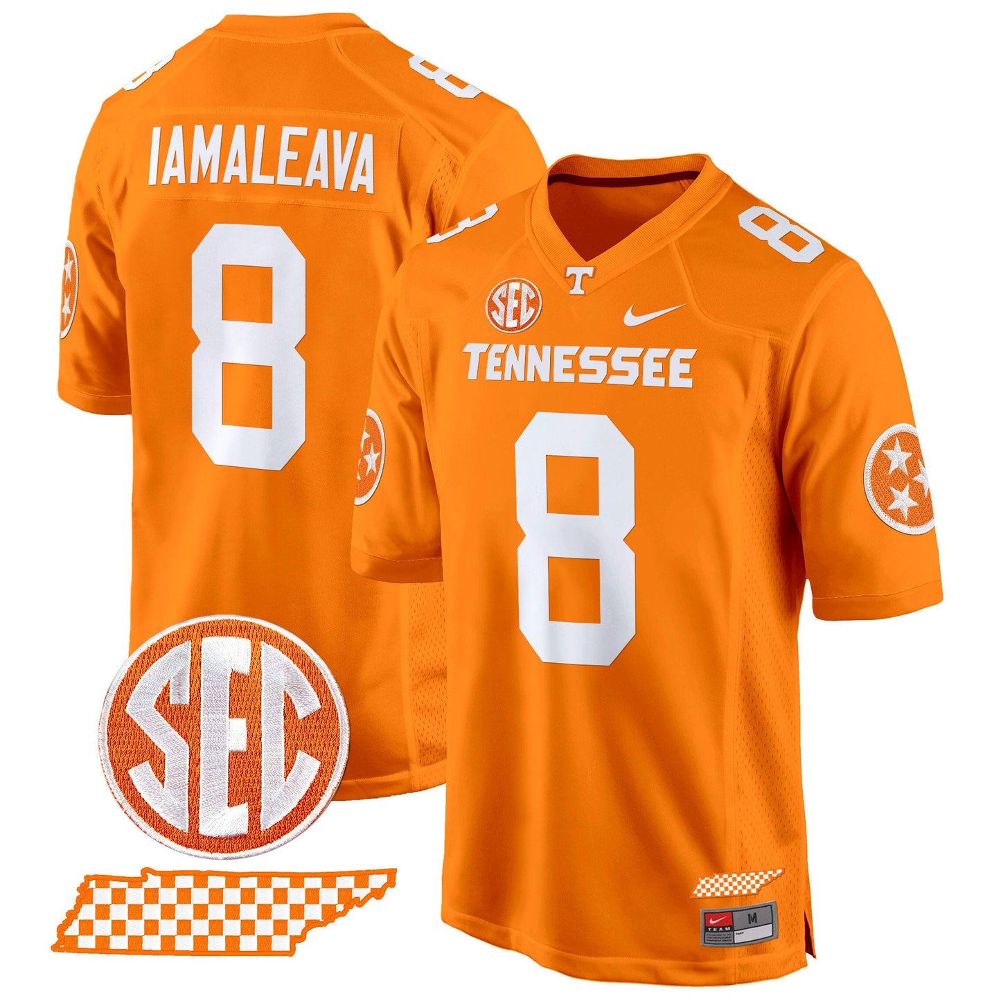 Tennessee Volunteers 2024 Game Jersey - All Stitched