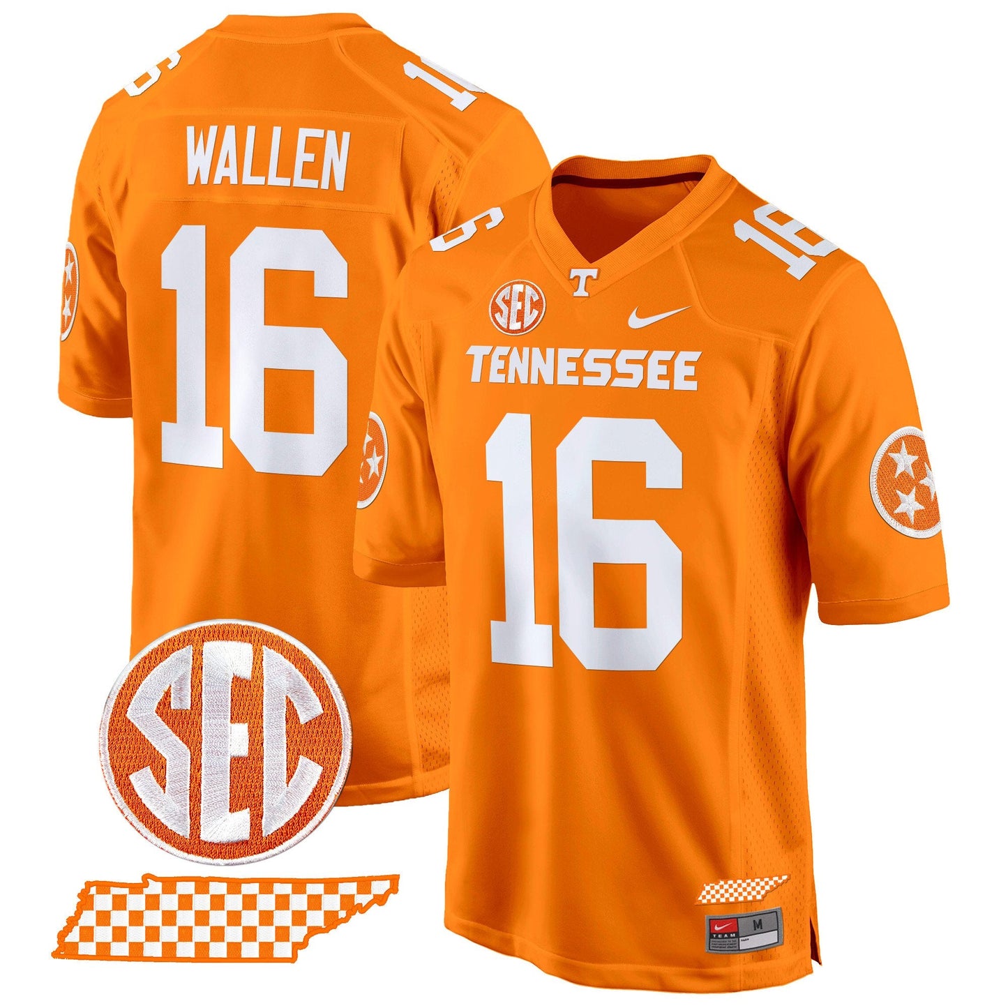 Tennessee Volunteers 2024 Game Jersey - All Stitched
