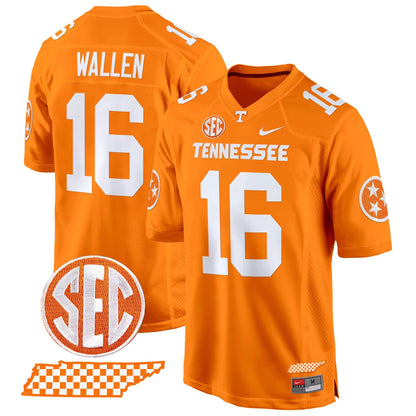 Tennessee Volunteers 2024 Game Jersey - All Stitched