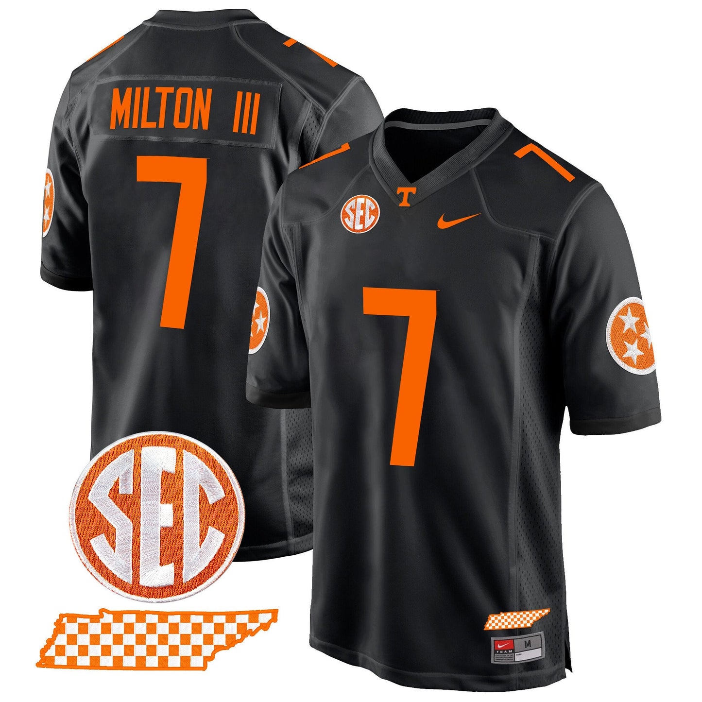 Tennessee Volunteers 2024 Game Jersey - All Stitched